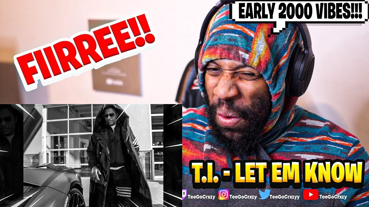 ЧЕЛОВЕК-РЕЗИНКА!!! T.I. - Let Em Know [Продюсер: Фаррелл Уильямс] (Официальная аудиозапись) (РЕАК...