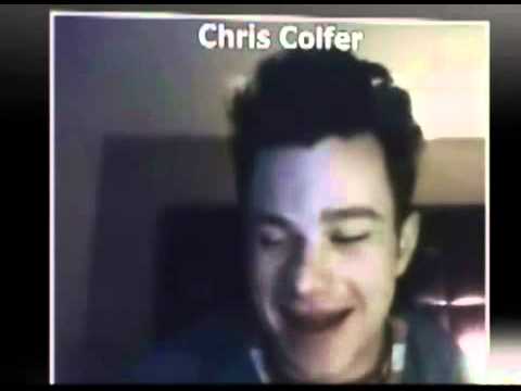 クリス・コルファー インタビュー 2011年6月 YouTube