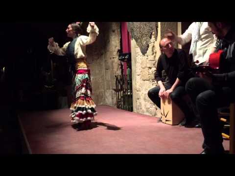 Flamenco Show - Palau Dalmases - Barcelona