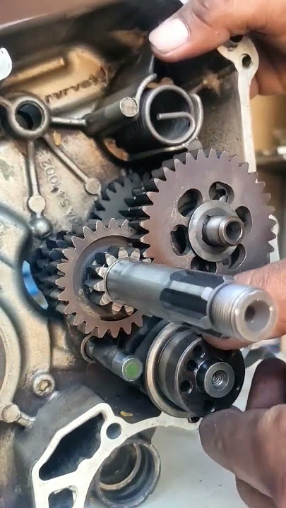 How Bike Gear Shift #gear