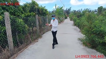 Bán đất :2798m² ,đường ô tô, cách biển 100m. h cần giờ .giá 17 triệu /m²