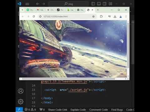 new project with using (programming language C++, HTML, JavaScript ...
