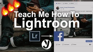 How To Export To FACEBOOK with the BEST QUALITY  - Teach Me How to Lightroom - 036
