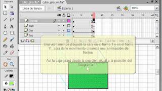 (curso macromedia flash 8) 43-Animación geométrica