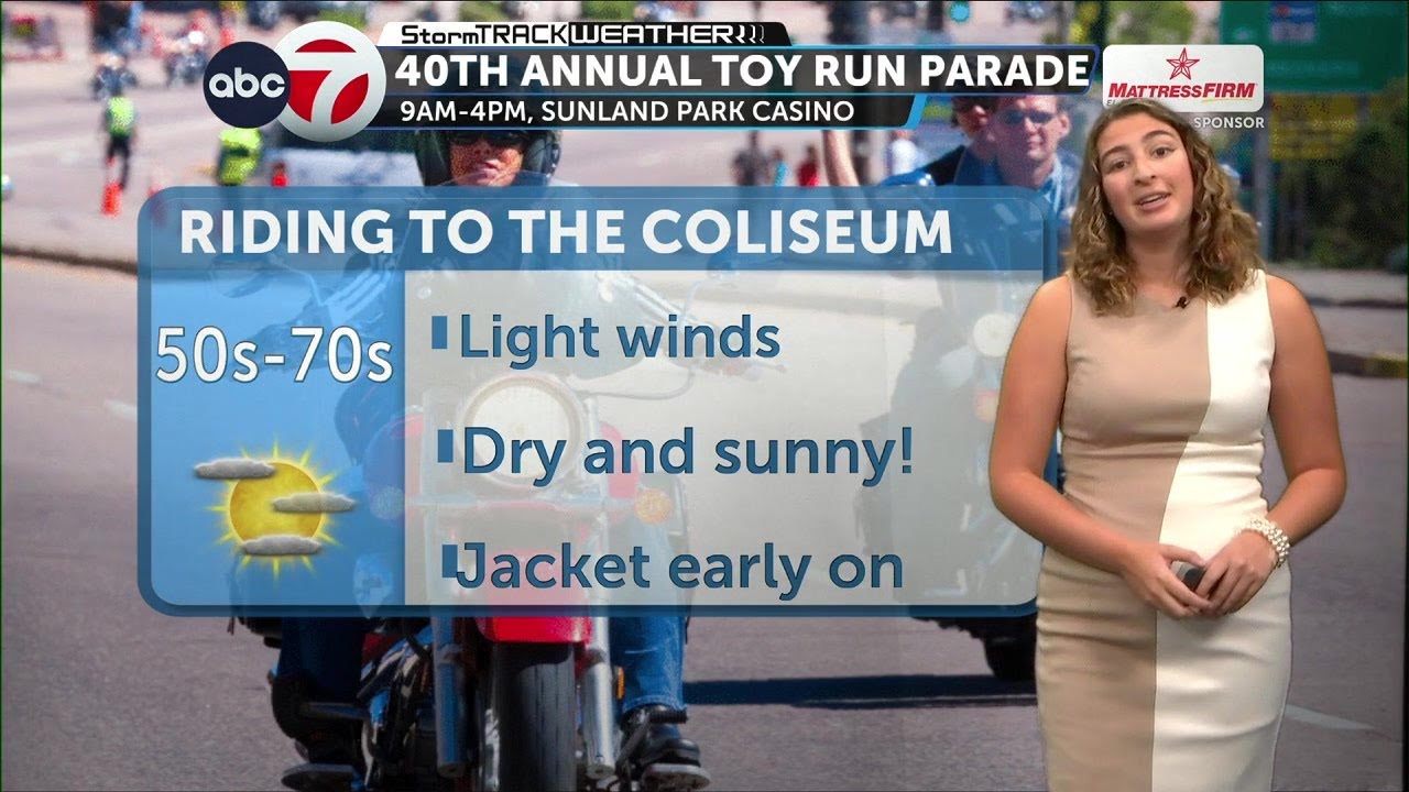 ABC-7 StormTRACK Weather: Warming trend continues - YouTube