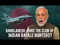 Bangladesh to Park J-10Cs on India’s East | Chinese Jets Getting on India’s Nerves!