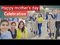 Mother 's day celebrations 🎊🎉और Haircut के साथ मेरा new look 💇❤️🎊🎉