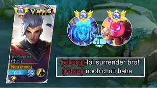 THIS ARROGANT GLOA AND X-BORG UNDERESTIMATE ME THEY GOT HUMBLE!!mlbb THIS ARROGANT GLOA AND X-BORG UNDERESTIMATE ME THEY GOT HUMBLE!!mlbb