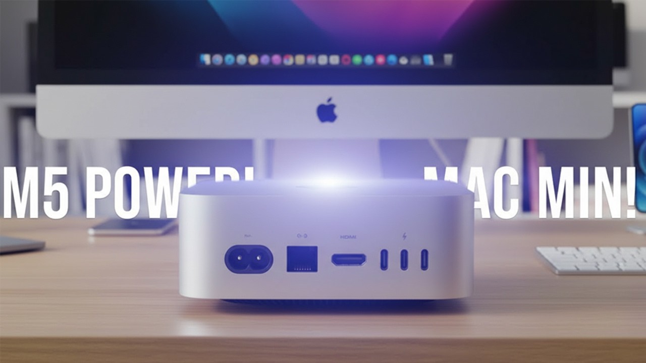 Apple Mac Mini M5 – Release Date, Price & M5 Chip Details - YouTube