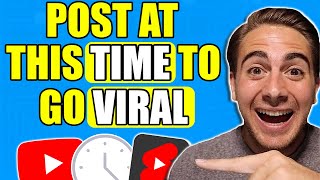 The BEST Time To Post on YouTube To Go VIRAL in 2024 (secrets revealed)