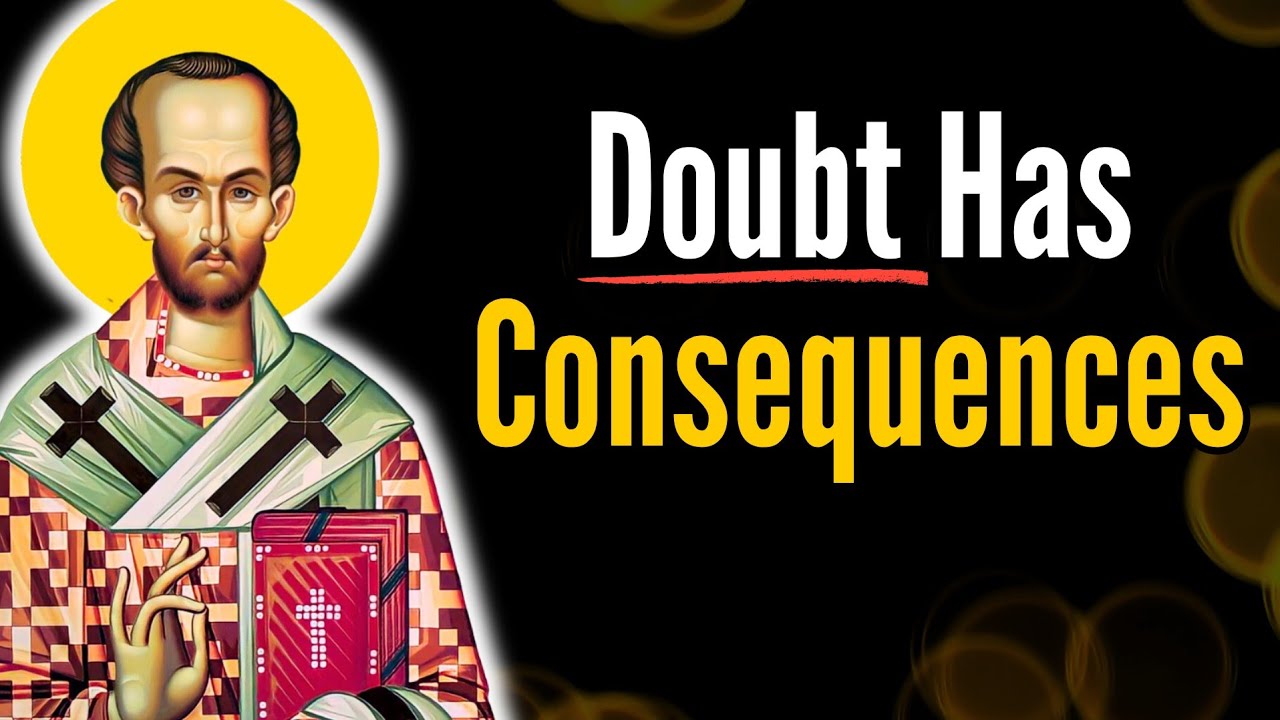 Doubt Has Consequences: The Punishment of Zechariah and the Power of Faith – St. John Chrysostom