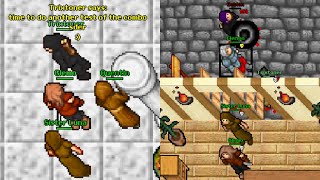 ONE GUY WITH 3 CLIENTS & SD COMBO BOT (Antica 2005 7.5)
