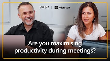 Are you maximising productivity during meetings?