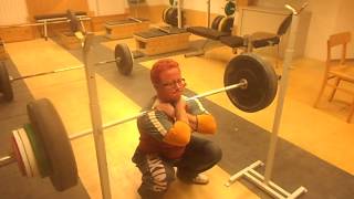 Kniebeuge Mit Aussitzen 2 X 105Kg