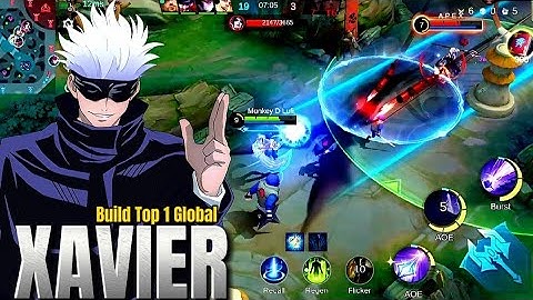 MOONTON THANKS FOR NEW XAVIER ONE SHOT BUFFED BUILD! 😱 | XAVIER NEW BEST BUILD 2025! | MLLB