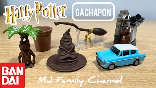 Bandai Harry Potter Gashapon Set Of 5 Capsule Toys Surprise