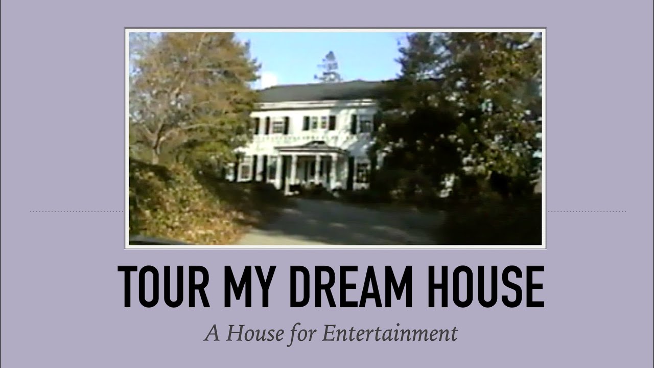 Touring My Dream Home - YouTube