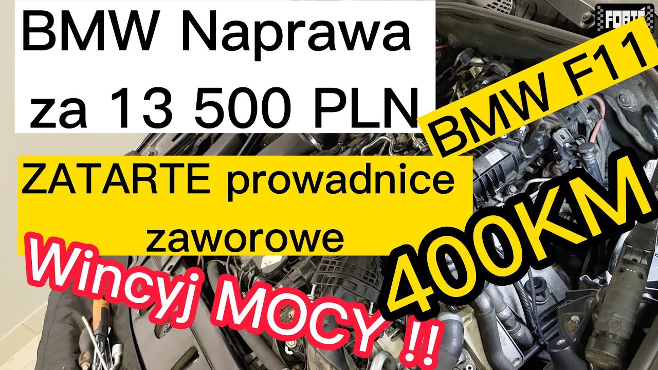 bmw-f11-13-500-pln-za-napraw-zatarte-prowadnice-zaworowe-chips-na