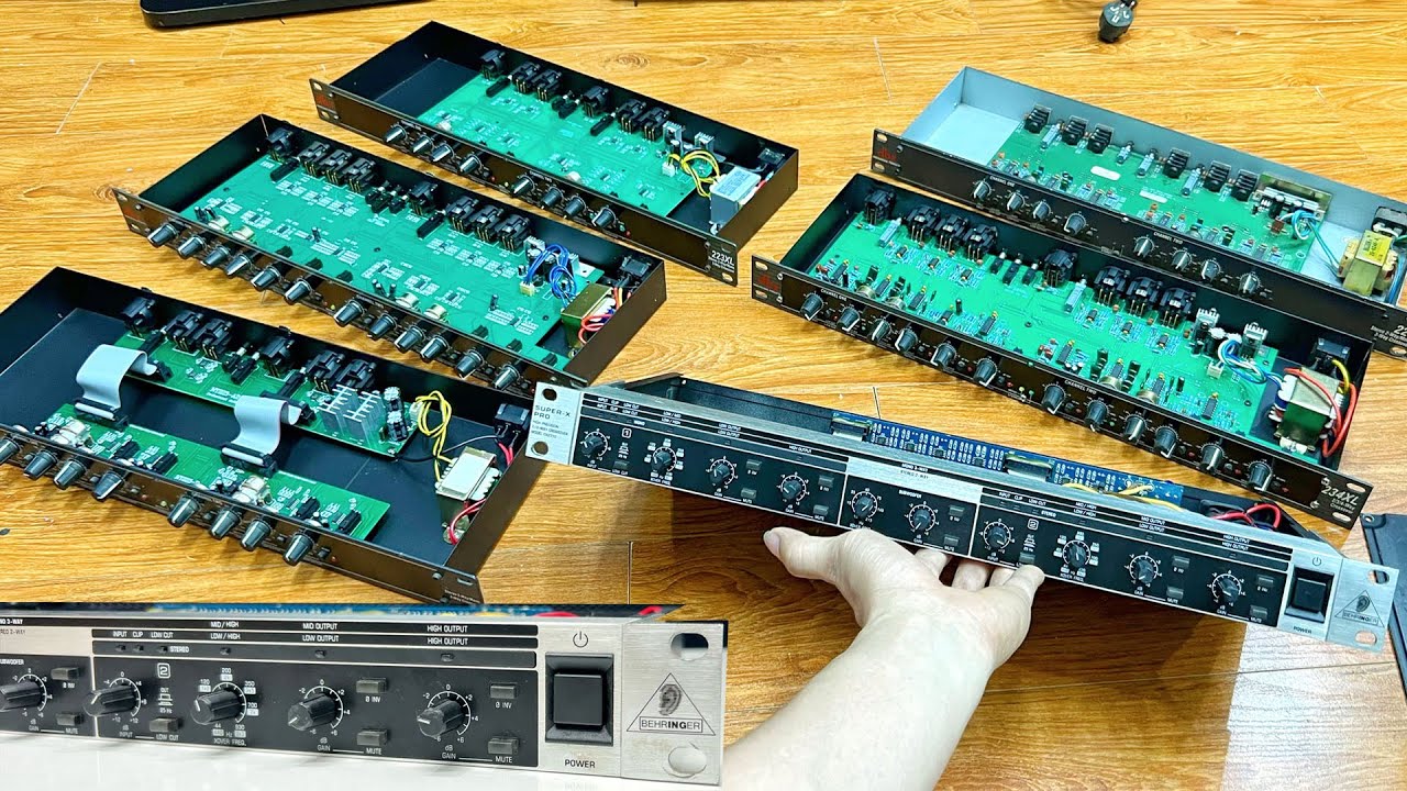 COs bãi xịn Behringer [Đức]  +DBX 223, 234Xl Giá Rẻ 800K