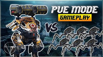 [WR] 🔥 190 Kills On New PVE Mode (Live Server) – Carnage VS RAYKER Army Gameplay | War Robots