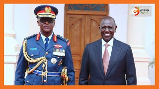 President Ruto speaks on his 'come to Jesus' meeting with General Francis Ogolla