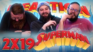 Superman: The Animated Series 2x19 REACTION!! Bizarros World