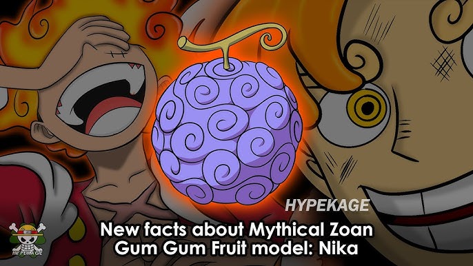 Hito Hito no Mi, Model: Nika is the First Devil Fruit in the World