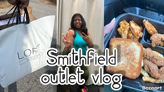 COME SHOP WITH ME TO SMITHFIELD OUTLET 🥰😍🥰😍🥰😍