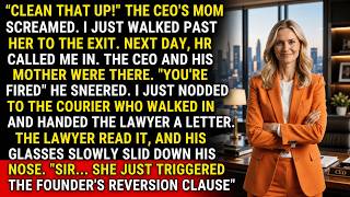 They Fired Me for Insolence Then the Lawyer Read the Clause