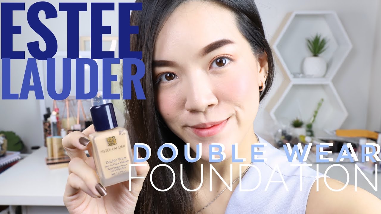 คนผิวแห้งใช้ได้มั้ย? รีวิวรองพื้น Estee Lauder Double Wear Foundation : Supergibzz
