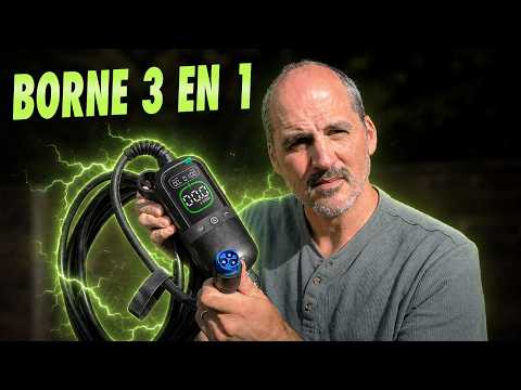 3-in-1 Mobile EV Charger: Good Deal or Bad Move?