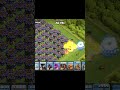 100 Archer Towers vs 50 Clone Spells and 1 In #clashofclans #gaming #coc #shortvideo #shots