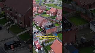 Child dies and second taken to hospital after house fire near Ashford