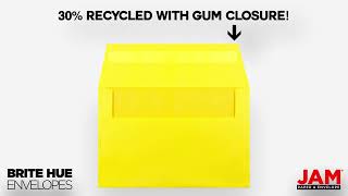 Envelopes   Brite Hue  Yellow   A8