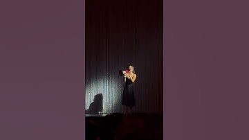 Thumbnail of Nicole Scherzinger Sings Through Bullhorn During Tech Difficulties at 'Sunset Boulevard'