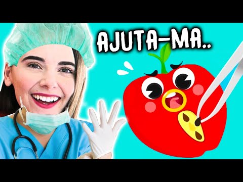 Doctorita CHRISTINA Si CLINICA De FRUCTE !