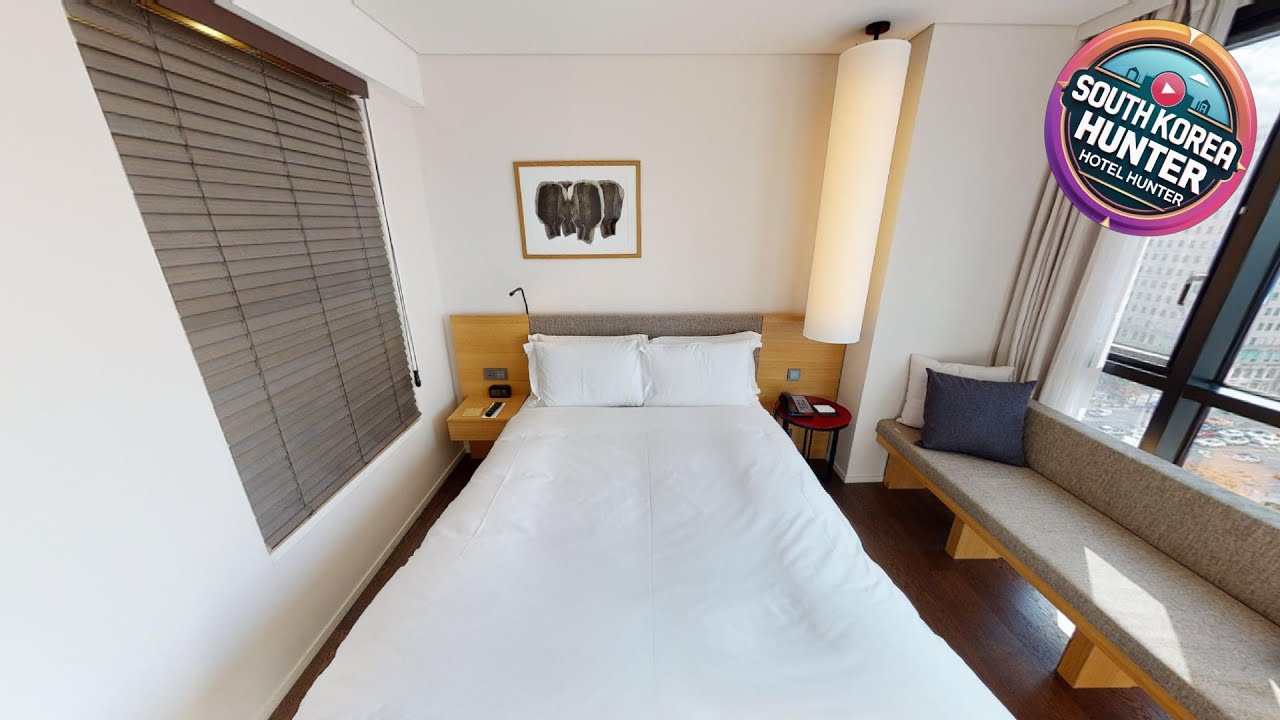 Shilla Stay Samsung COEX Center | Seoul, South Korea | Hotel Review 🌟