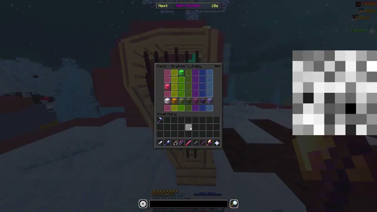 Unpatched Hypixel Skyblock Melody Macro Harp Mod Easy Melody 2026