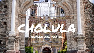 What To Do In Cholula Mexico Cholula Pyramid And Beautiful Churches