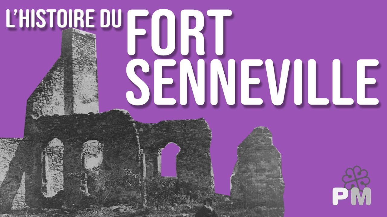 Une forteresse de la Nouvelle-France que vous ne pouvez pas visiter: Le Fort Senneville