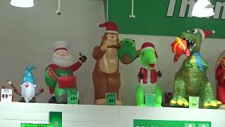 🎅2023 Enchanted Forest® Christmas Decorations Display at Menards®
