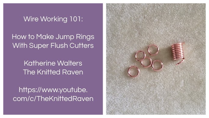 How to Turn Viking Wire Knitting Into Finished Jewelry 