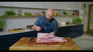 Pork Butchery Episode 2 How To Break Down A Pork Belly Hg Walter Ltd