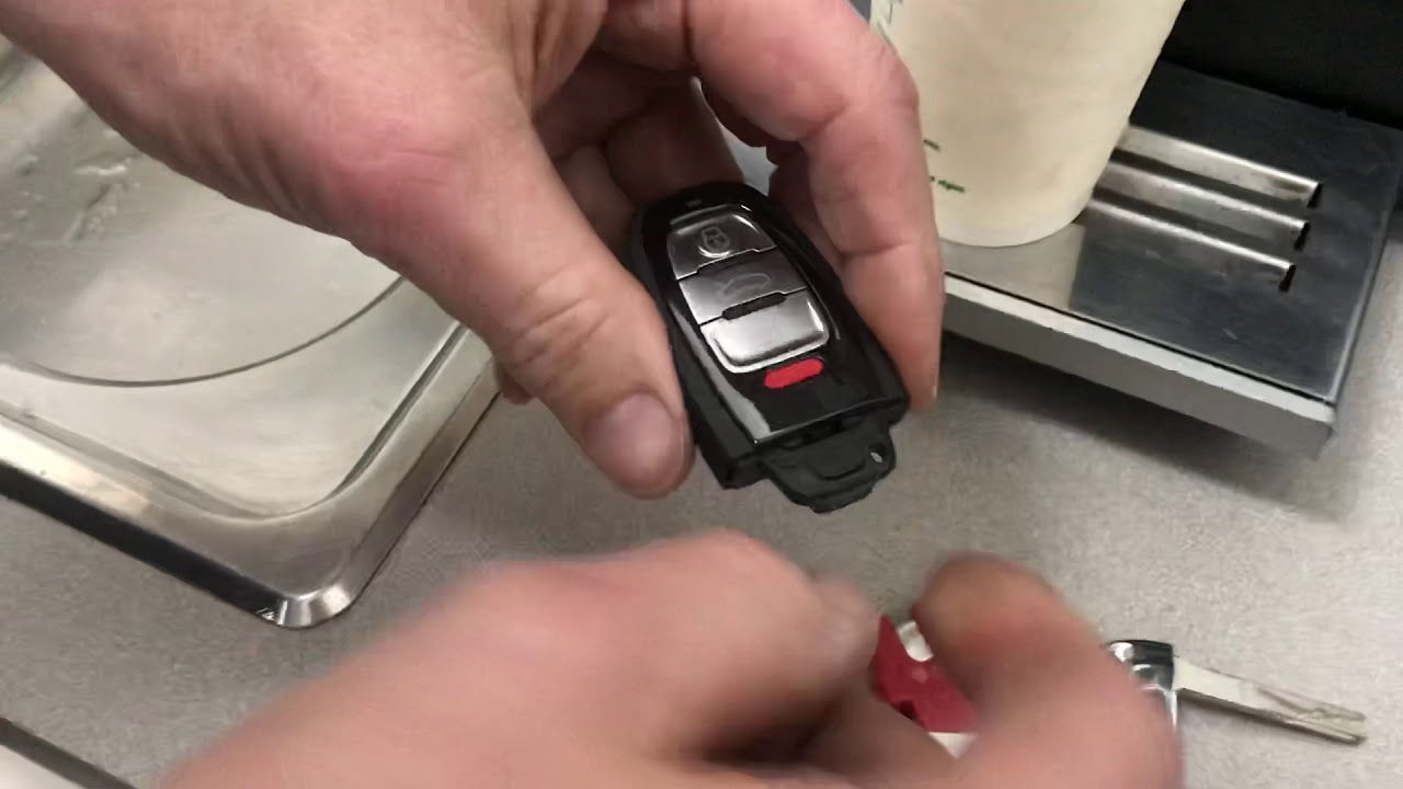 2017 Audi R8 Key Audi R8 Keyless Entry