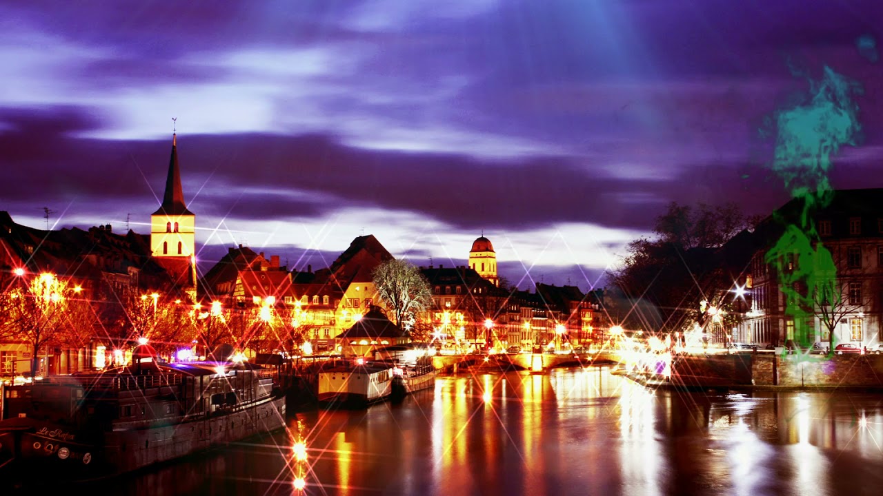 SE25-Night veiw free background video