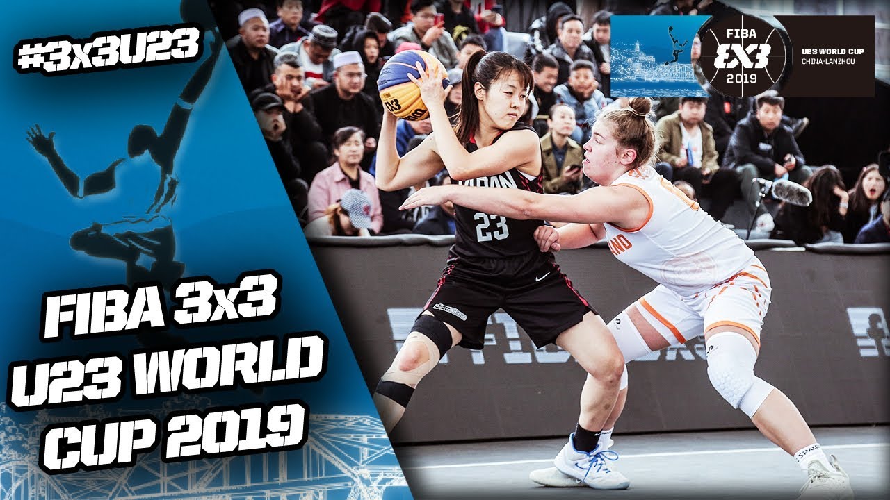 Netherlands v Japan | Women's Full Game | FIBA 3x3 U23 World Cup 2019 | 3x3 Basketball