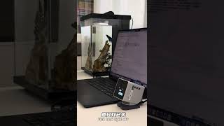 An AI robot On My Desktop