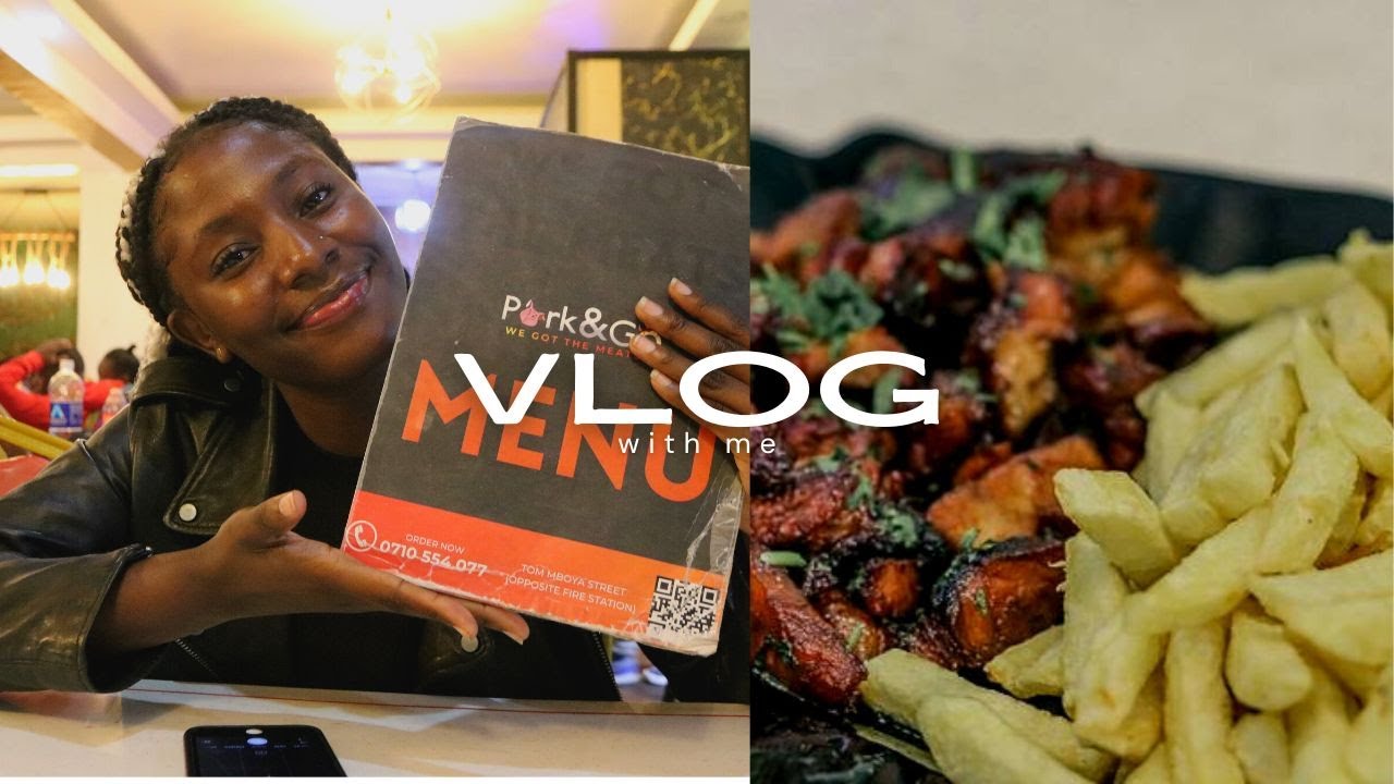 Nairobi's Ultimate Food Tour 📍PORK & GO CBD l Food You Must Eat! l