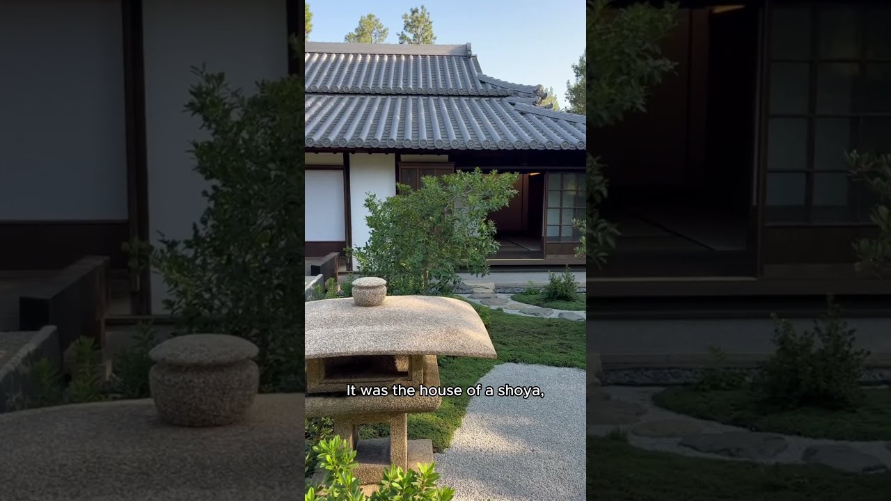 Historic Japanese House Tour
