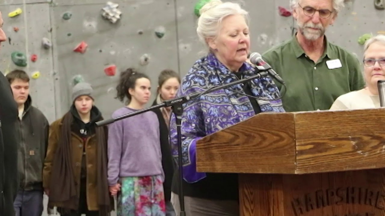 Hampshire College Protest for Education
